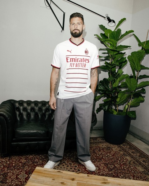 Fotballdrakter AC Milan Bortedrakt Dame 2022-2023